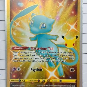 Pokémon Mew Secret Charizard VSTAR SWSH